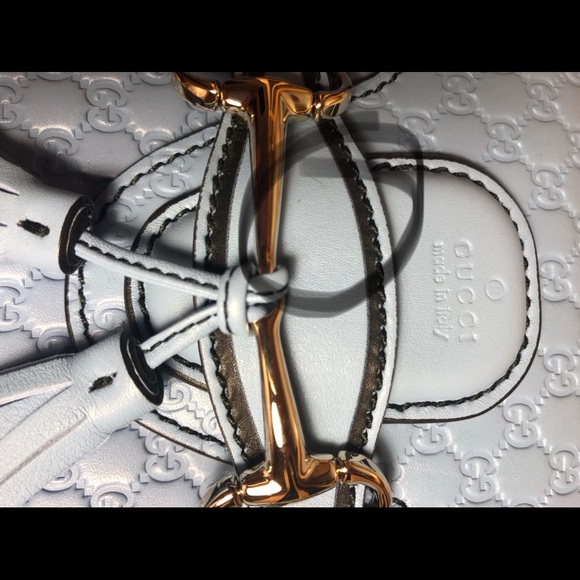 LIKE NEW EMILY GUCCISSIMA MINI SHOULDER BAG - Picture 2 of 8